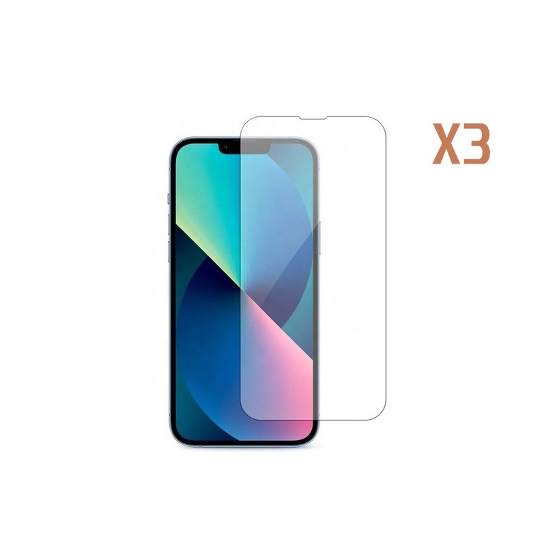 Verre trempé iPhone Tous modèles X3